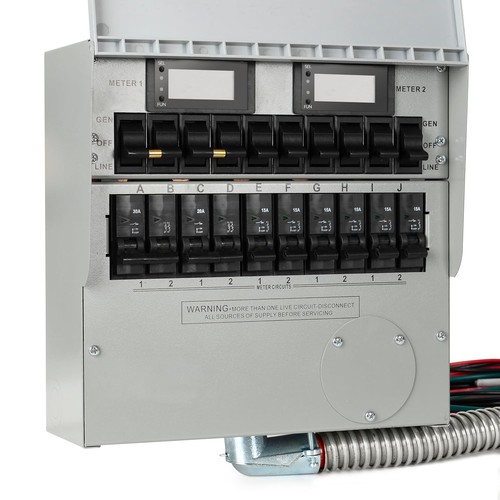 Generator transfer switch 50a - transfer, switch,50a