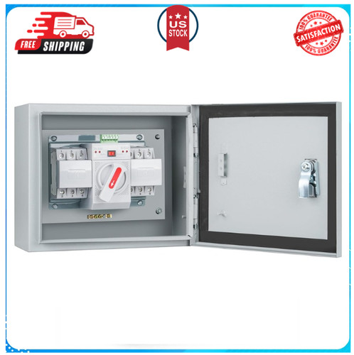 125 amp dual - 3p,