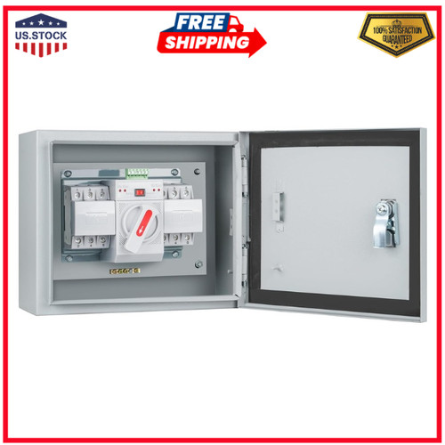 125 amp dual power - 125, 3p