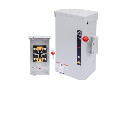 Secure 100a generator - generator, transfer