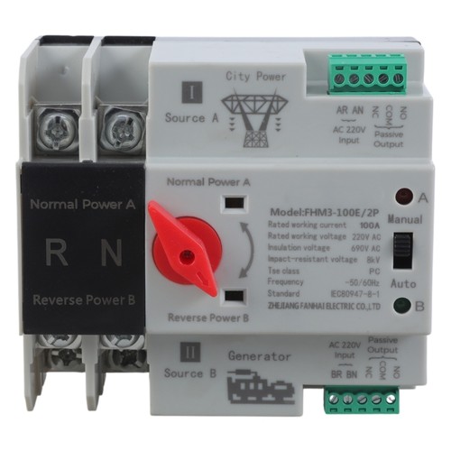 100a double power - power, automatic